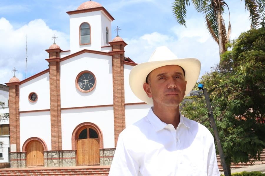 Retrato de Leon Jaime Tamayo Quiroz