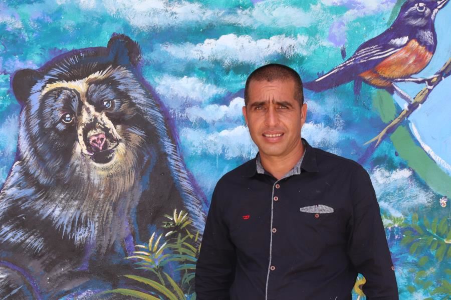 Retrato de Leonardo de Jesus Cartagena Gomez